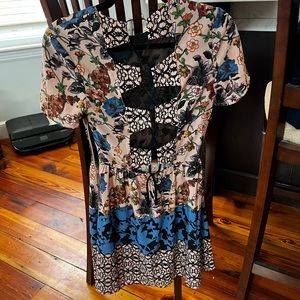 NWT top shop dress